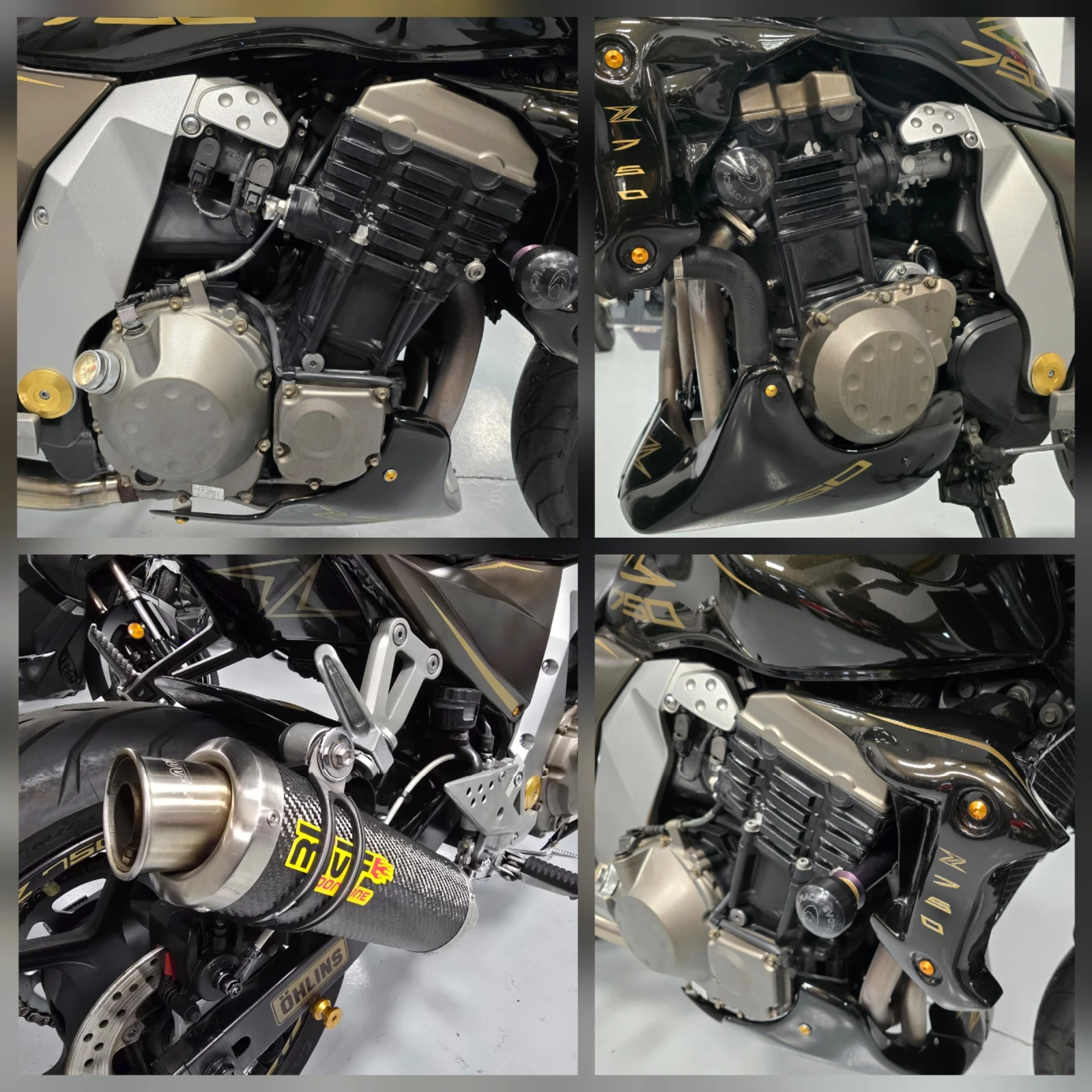 Kawasaki Z 750ie, ��������� MIVV, 2006�. | Mobile.bg � ����������� 16