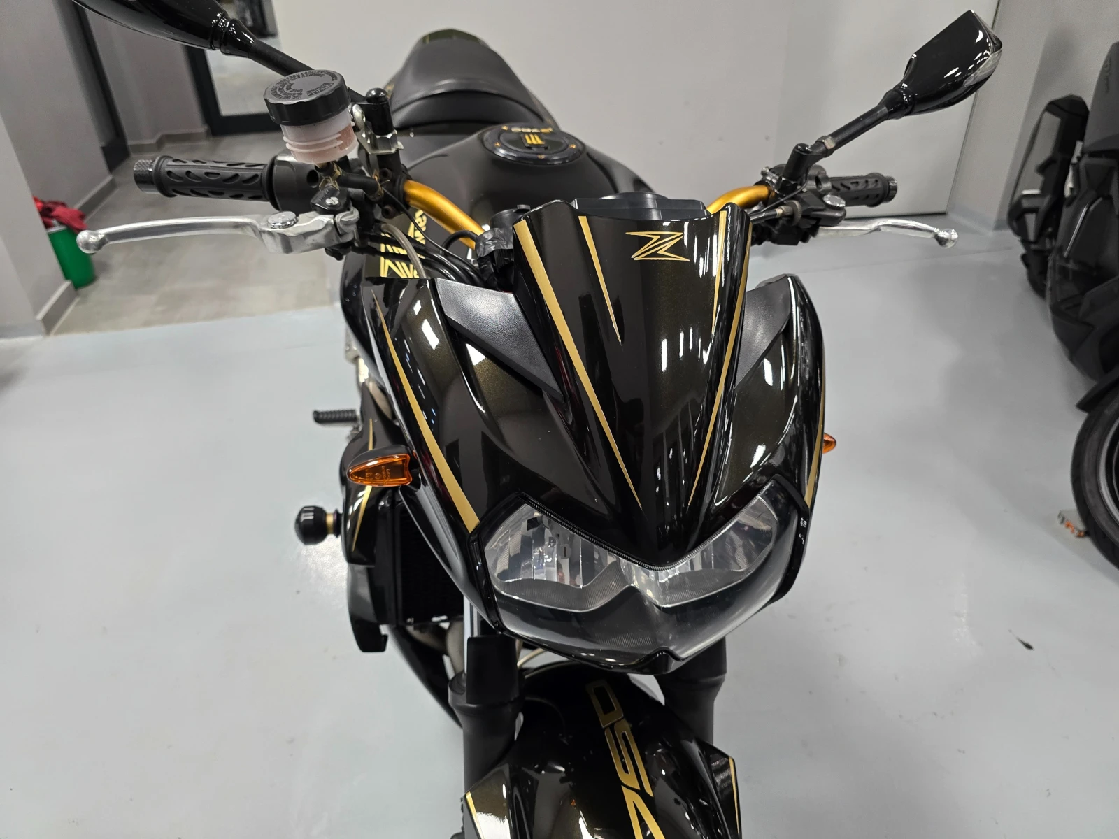 Kawasaki Z 750ie, генерация MIVV, 2006г. - изображение 9