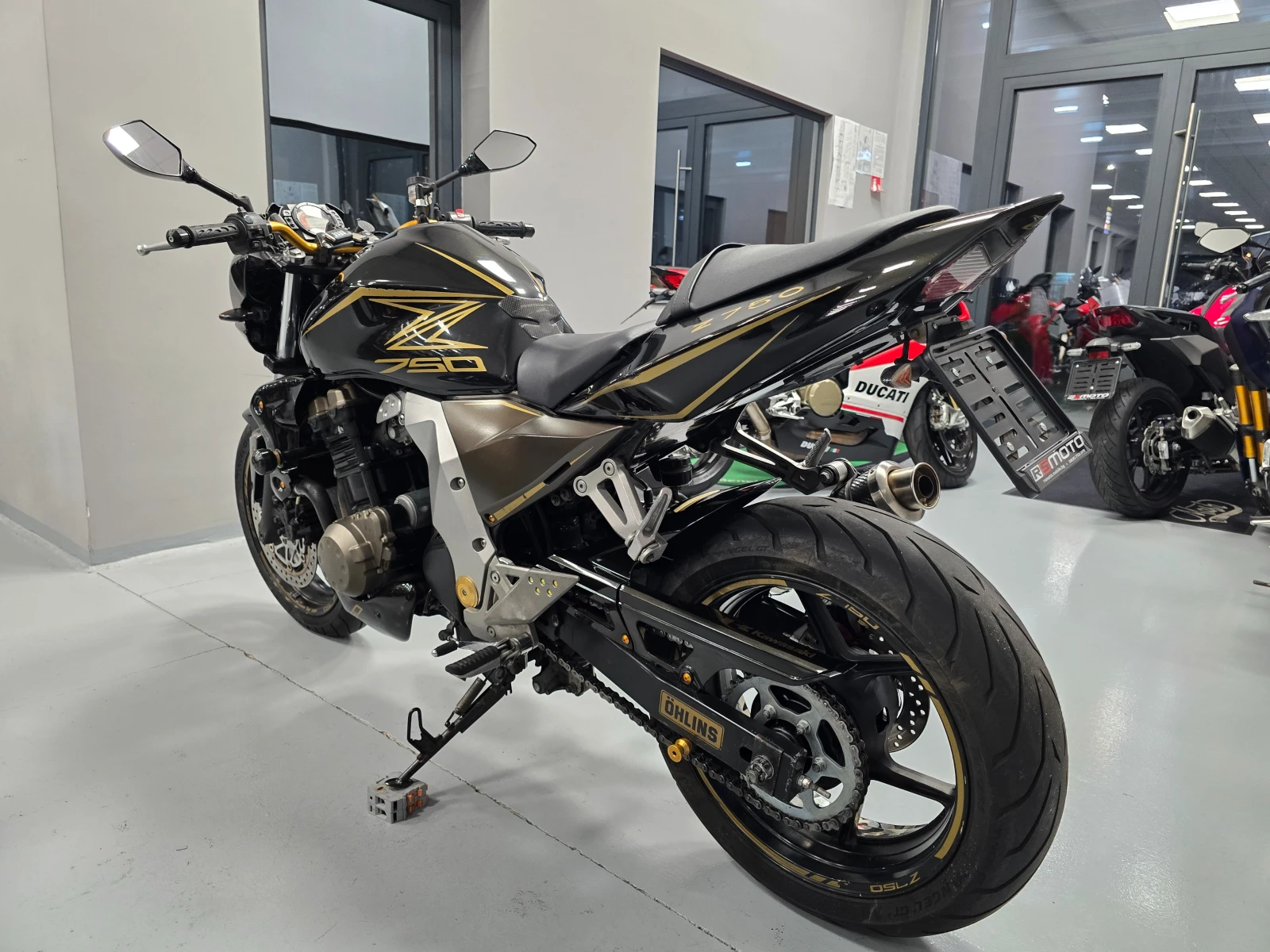 Kawasaki Z 750ie, генерация MIVV, 2006г. - изображение 4