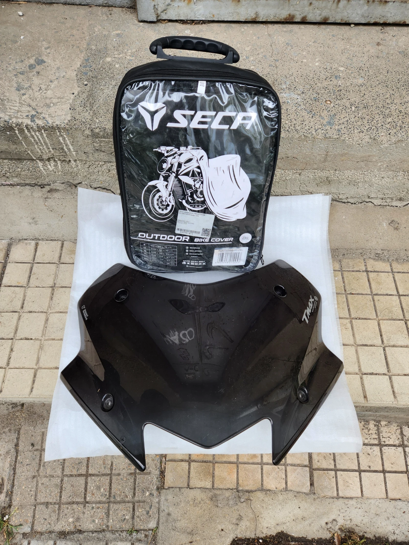 Yamaha T-max 560i Led Abs Tcs, снимка 13 - Мотоциклети и мототехника - 54408617