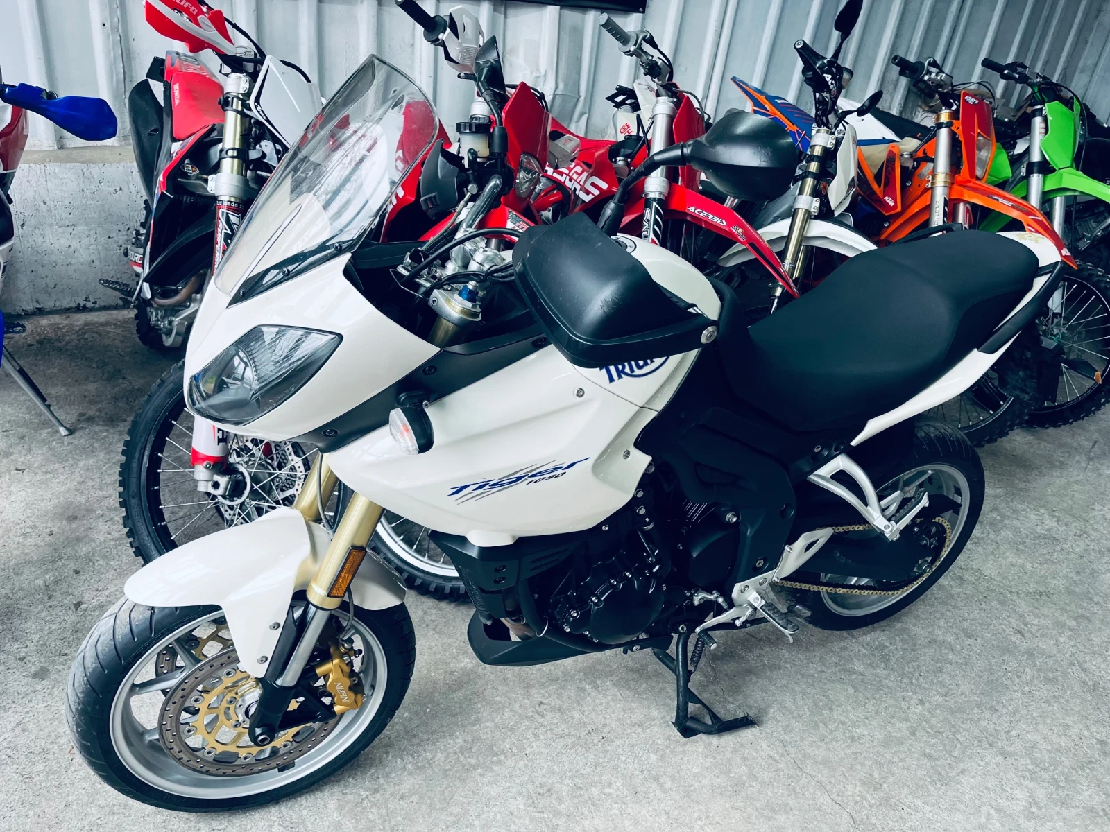 Triumph Tiger 1050 2009, снимка 3 - Мотоциклети и мототехника - 54758730