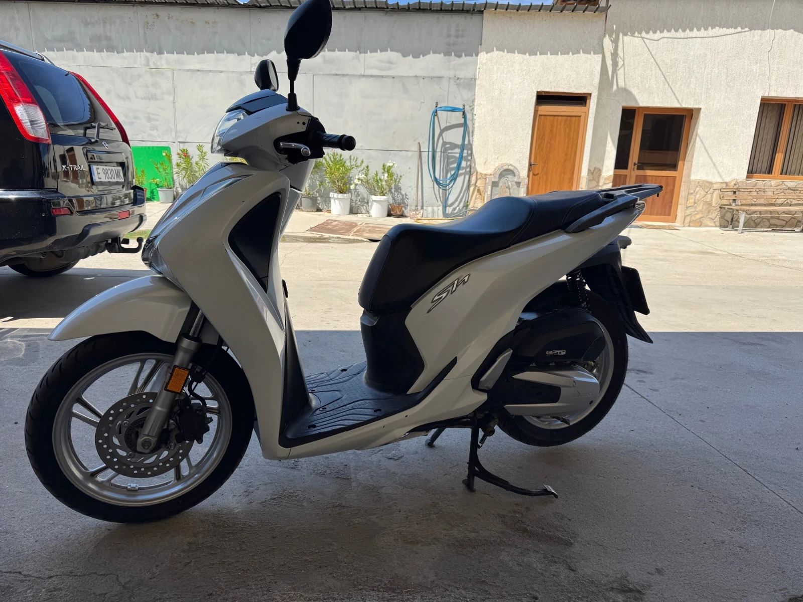 Honda Sh 125, снимка 2 - Мотоциклети и мототехника - 54781055