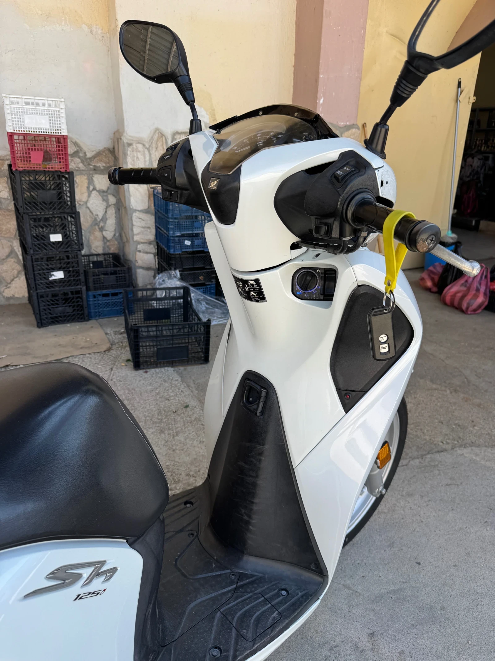 Honda Sh 125, снимка 7 - Мотоциклети и мототехника - 54781055