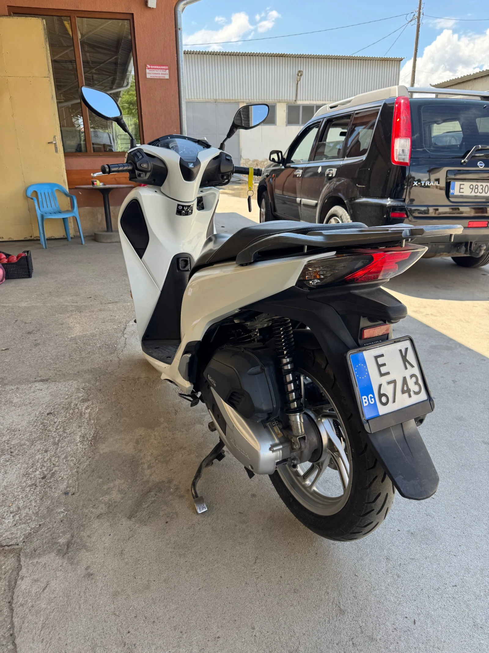 Honda Sh 125, снимка 4 - Мотоциклети и мототехника - 54781055