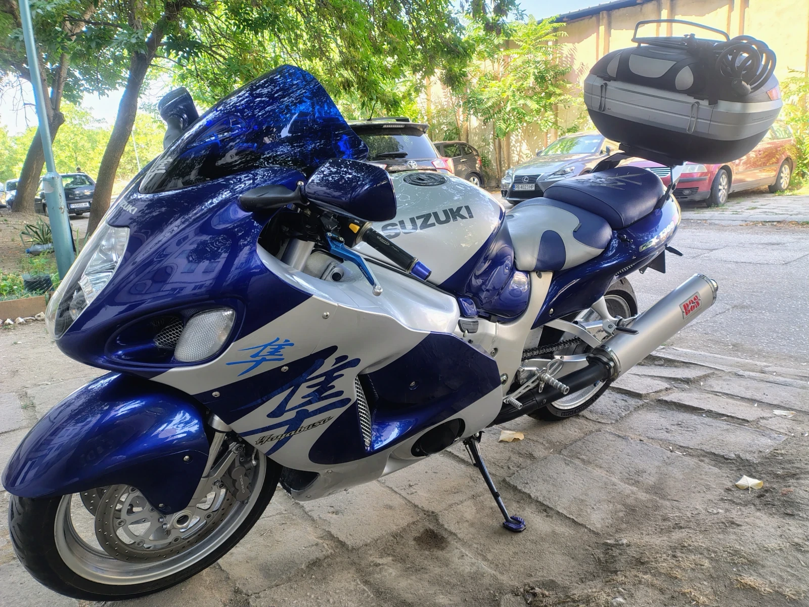 Suzuki Hayabusa GSX 1300 R , снимка 6 - Мотоциклети и мототехника - 55014933
