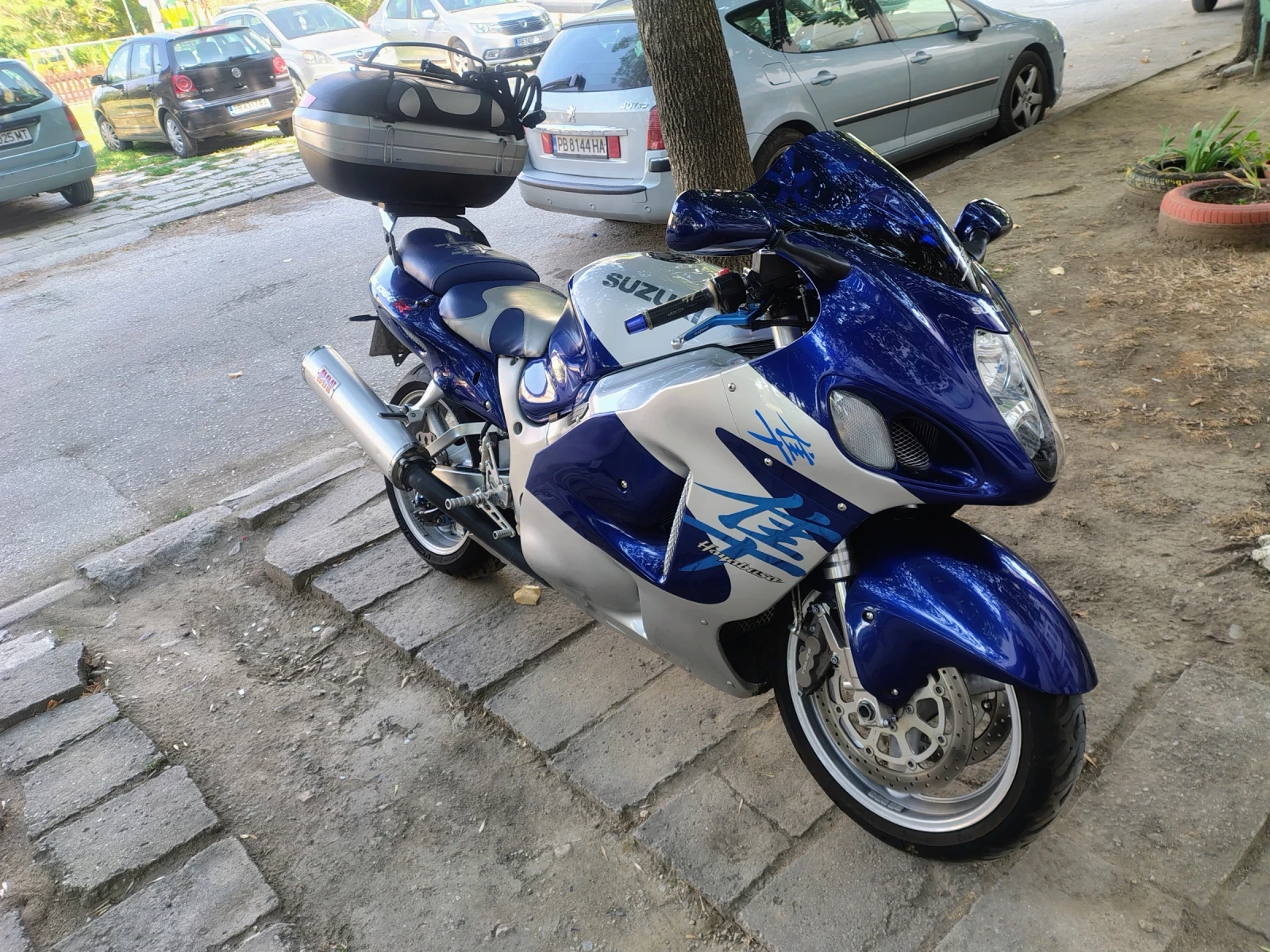 Suzuki Hayabusa GSX 1300 R 
