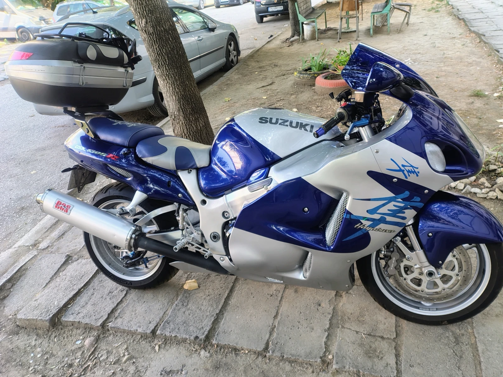 Suzuki Hayabusa GSX 1300 R , снимка 2 - Мотоциклети и мототехника - 55014933