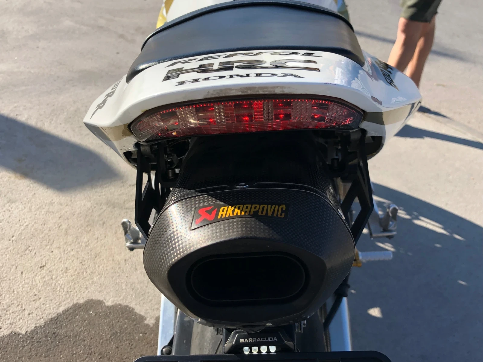 Honda Cbr 600 RR, снимка 6 - Мотоциклети и мототехника - 55170687