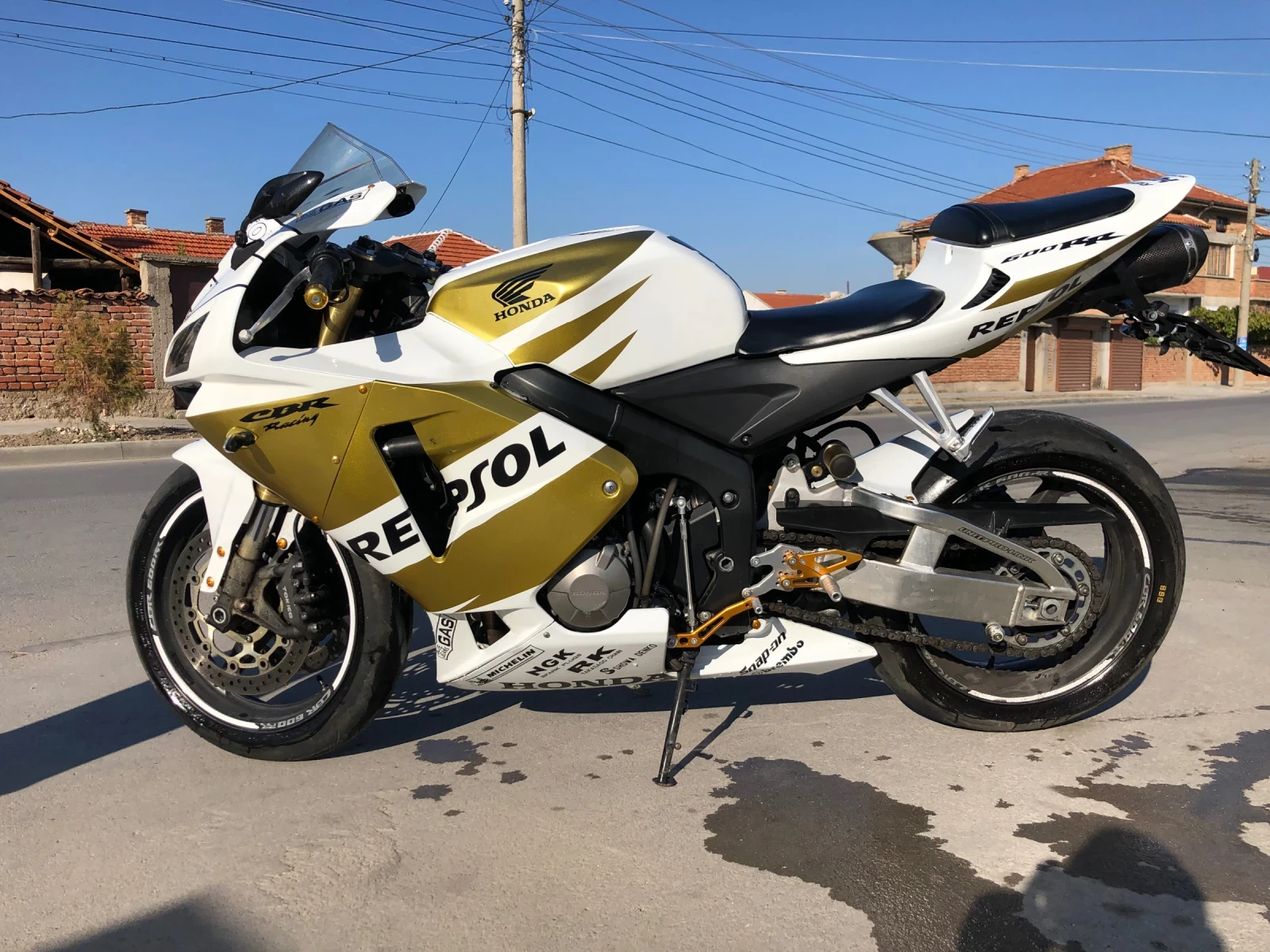Honda Cbr 600 RR