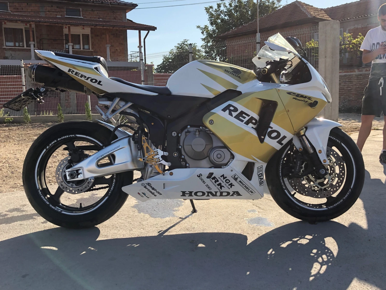 Honda Cbr 600 RR, снимка 3 - Мотоциклети и мототехника - 55170687