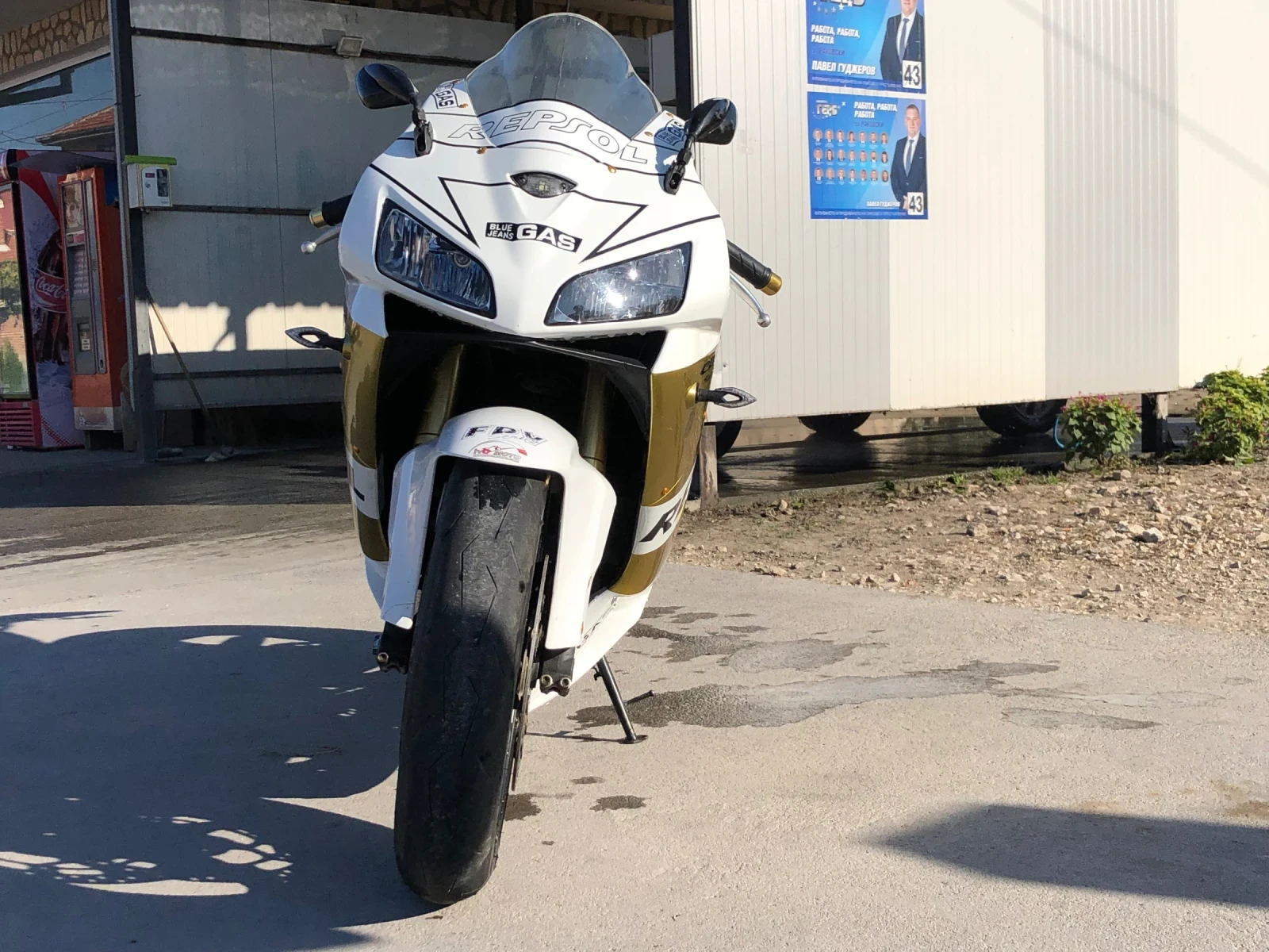 Honda Cbr 600 RR, снимка 2 - Мотоциклети и мототехника - 55170687