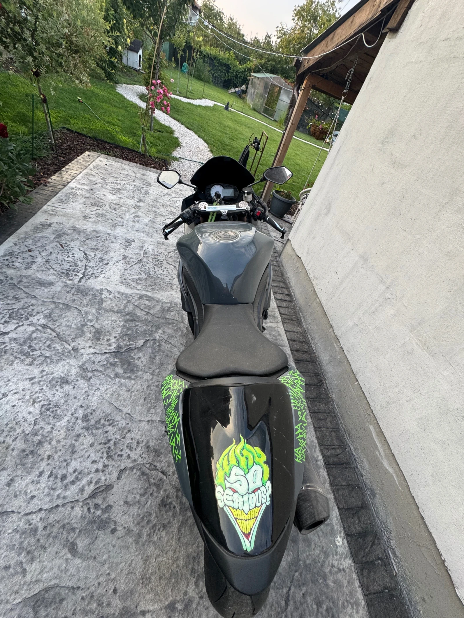 Kawasaki Zx Zx6, снимка 5 - Мотоциклети и мототехника - 55316567