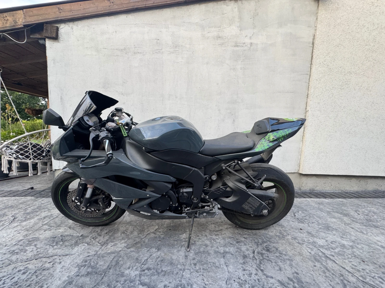 Kawasaki Zx Zx6