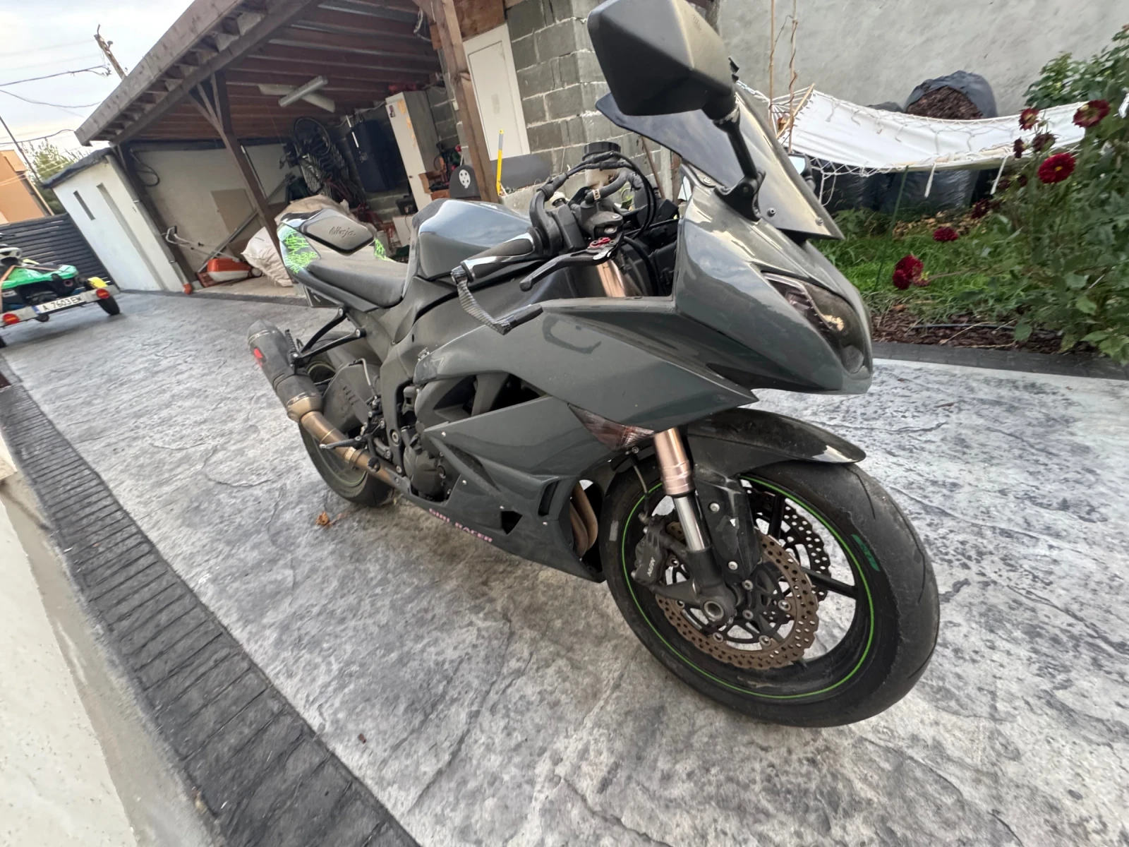 Kawasaki Zx Zx6, снимка 3 - Мотоциклети и мототехника - 55316567