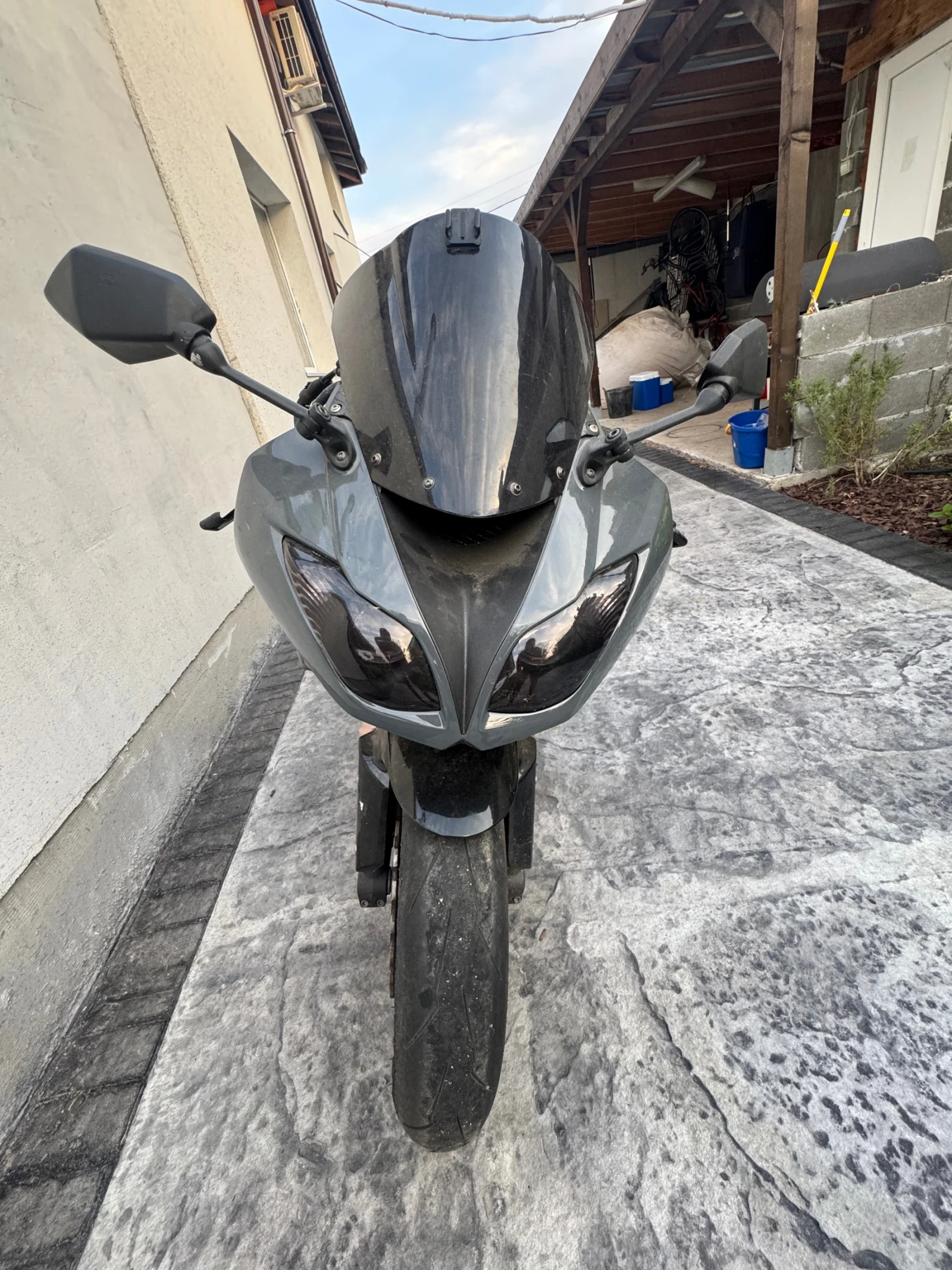 Kawasaki Zx Zx6, снимка 4 - Мотоциклети и мототехника - 55316567