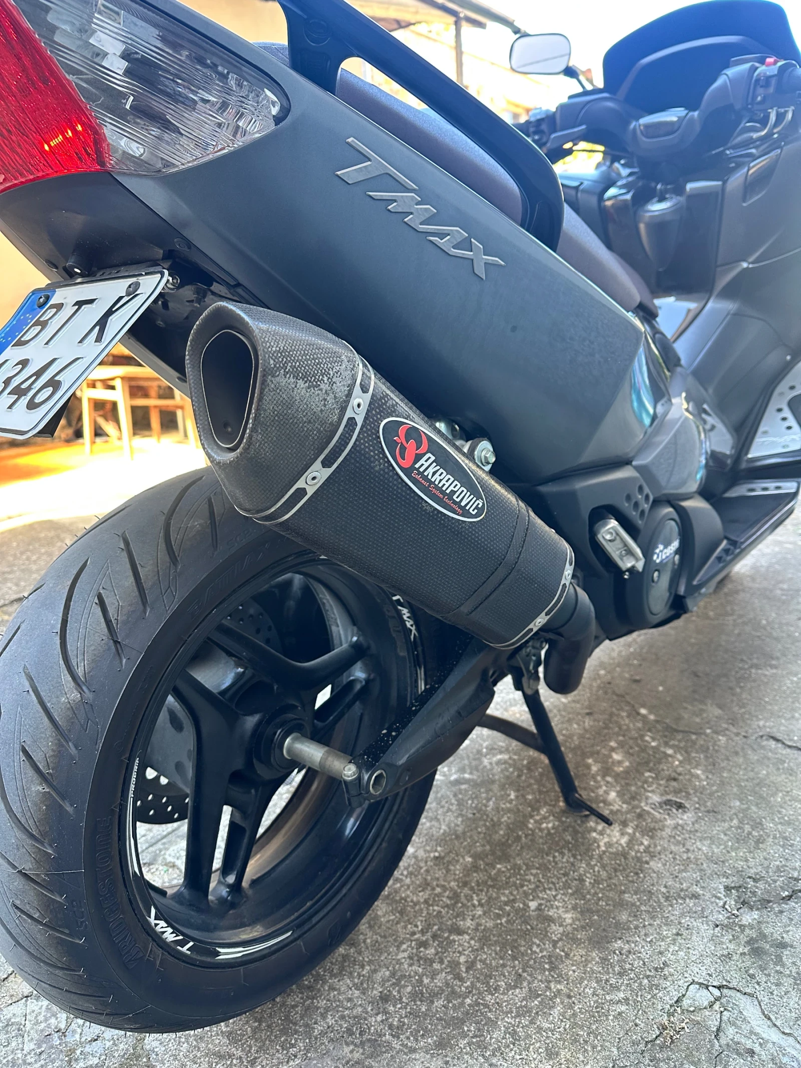 Yamaha T-max Скутер, снимка 4 - Мотоциклети и мототехника - 55979496