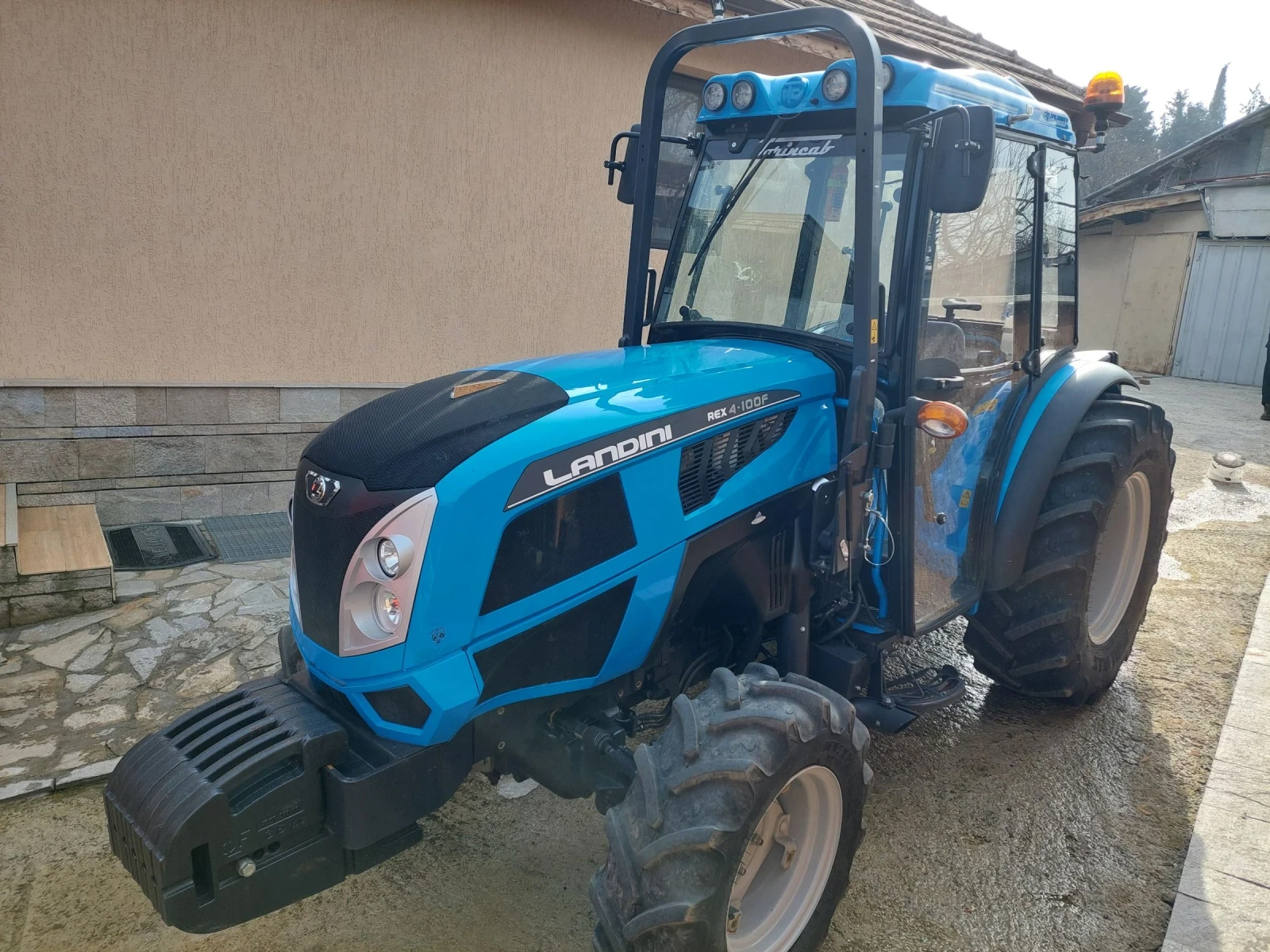 Трактор Landini REX4 100F/НОВ - изображение 6