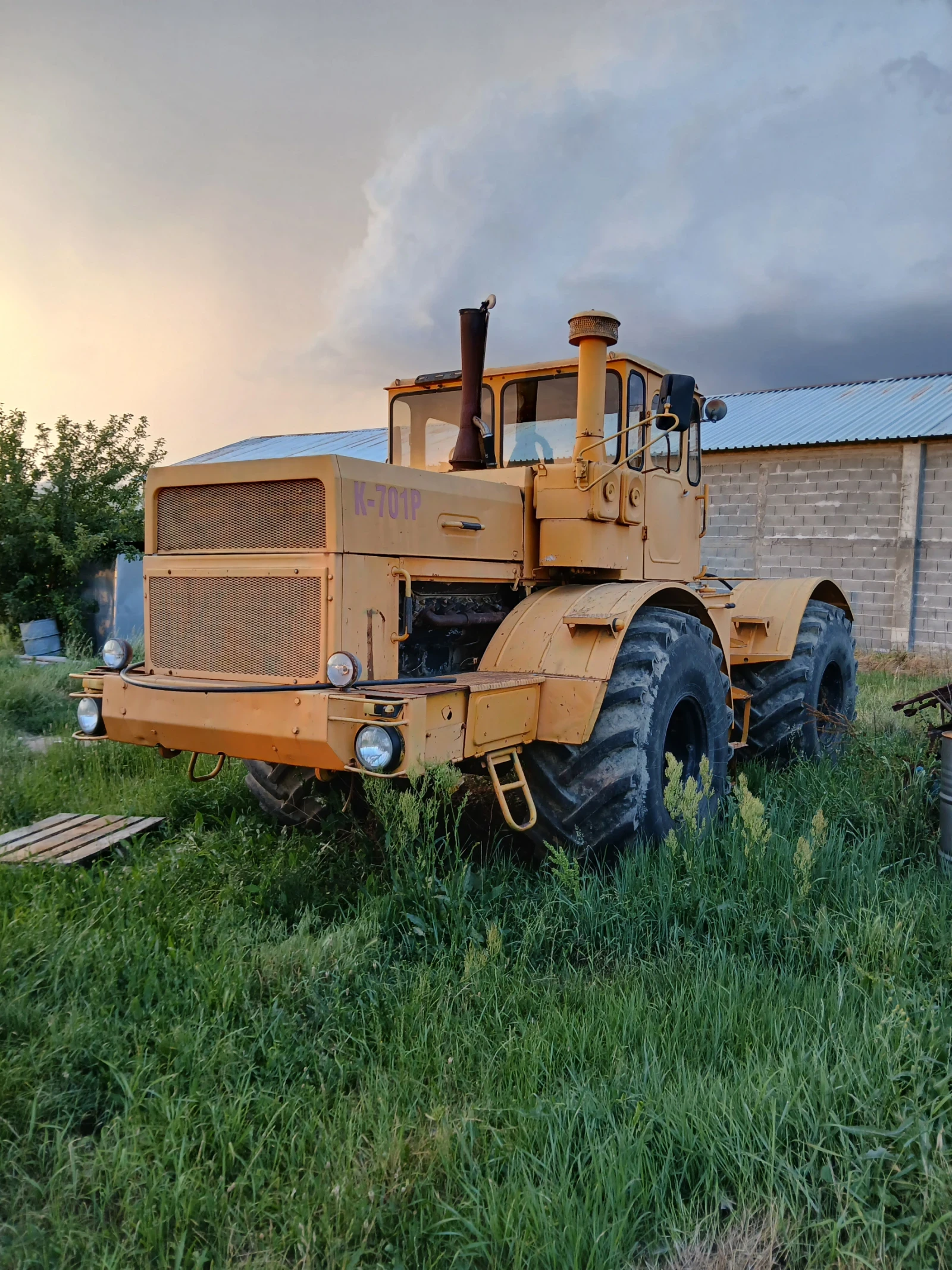 Трактор Кировец К 700 - изображение 4