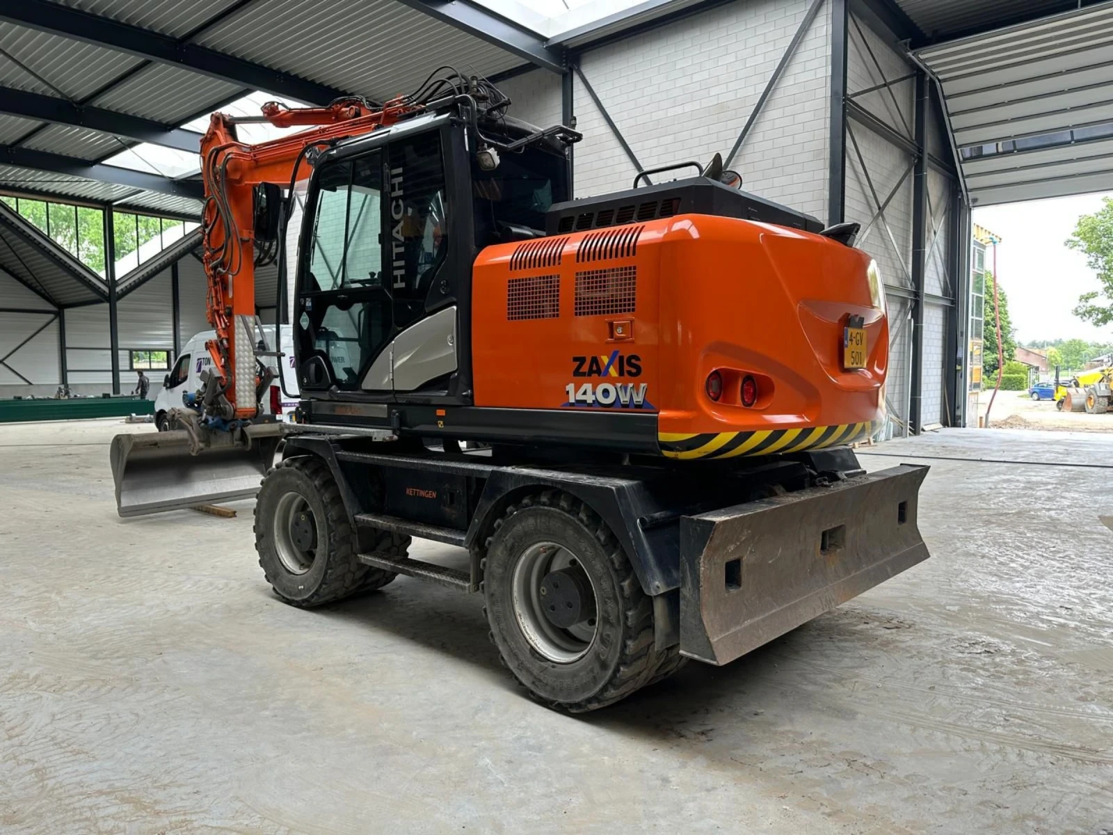 Багер Hitachi ZAXIS 140W - изображение 2