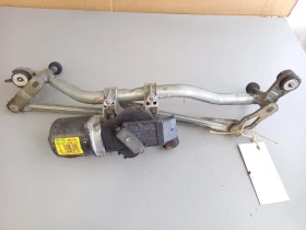 Моторче предни чистачки Ситроен Ц3 Пикасо (ч)