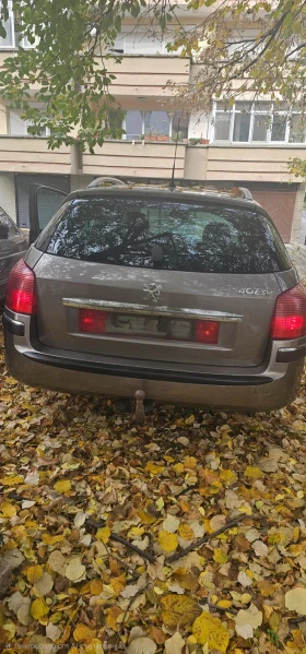 Peugeot 407, снимка 17