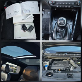 Kia Carens 1.7CRDI, 7-места, Кожа, Камера, Нави!, снимка 16