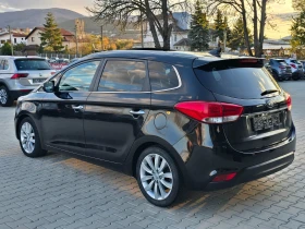 Kia Carens 1.7CRDI, 7-места, Кожа, Камера, Нави!, снимка 4