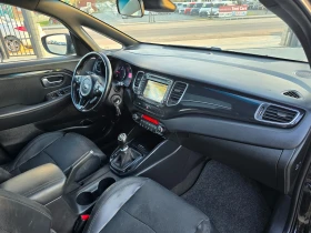 Kia Carens 1.7CRDI, 7-места, Кожа, Камера, Нави!, снимка 11