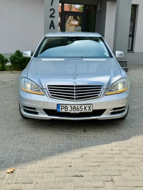 Mercedes-Benz S 350 V6/ BLUE EFFICIENCY/ ПЕРФЕКТНА, снимка 3