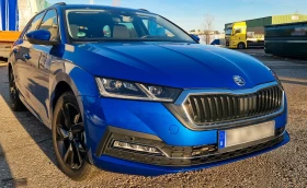 Обява за продажба на Skoda Octavia  2.0-TDI/150HP/DSG/LED/PDC/AMBI/CARPLAY/767b ~57 999 лв. - изображение 3