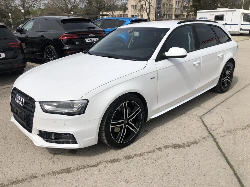 Audi A4 S-LINE, снимка 3 - Автомобили и джипове - 45069733