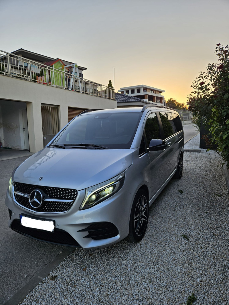 Mercedes-Benz V 300 4x4 Exclusive Airmatic, снимка 2 - Автомобили и джипове - 46061121