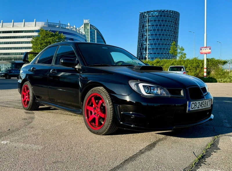 Subaru Impreza 2.5 WRX Limited, снимка 1 - Автомобили и джипове - 45693771