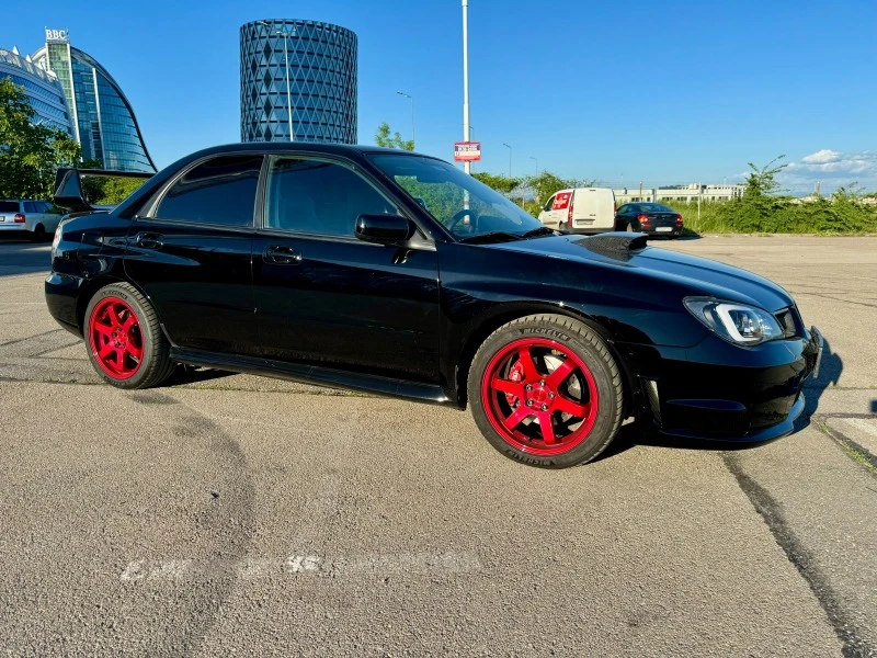 Subaru Impreza 2.5 WRX Limited, снимка 3 - Автомобили и джипове - 45693771