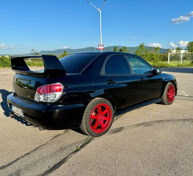 Subaru Impreza 2.5 WRX Limited, снимка 4 - Автомобили и джипове - 45693771