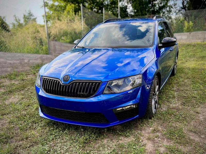 Skoda Octavia VRS, снимка 4 - Автомобили и джипове - 46129274