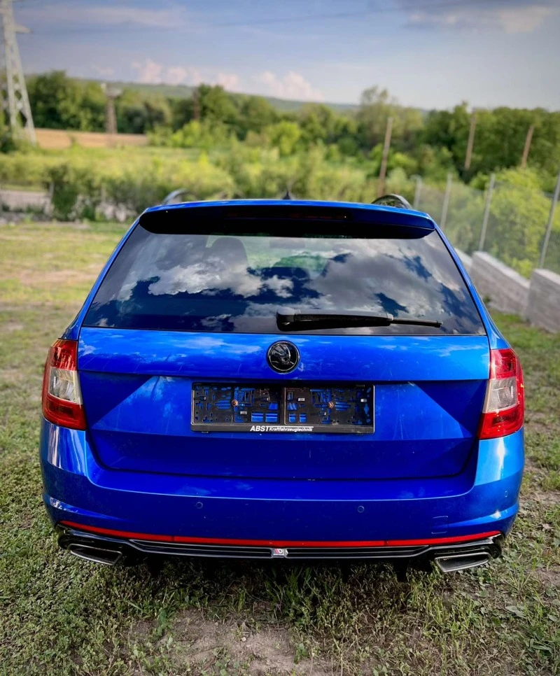 Skoda Octavia VRS, снимка 7 - Автомобили и джипове - 46129274