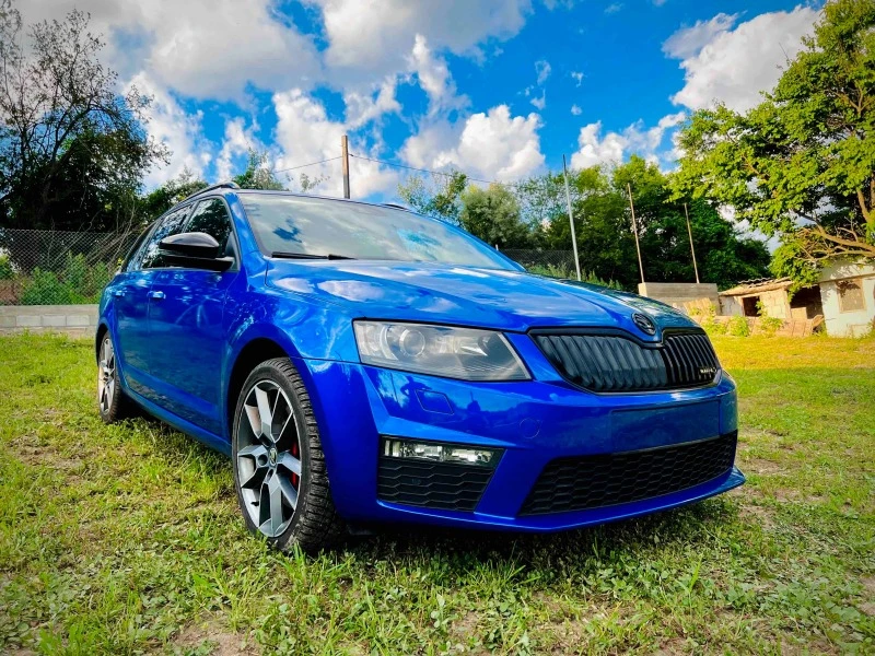 Skoda Octavia VRS, снимка 2 - Автомобили и джипове - 46129274