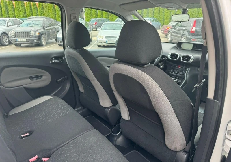 Citroen C3 Picasso 1.4i GAZ - KLIMATIK, снимка 13 - Автомобили и джипове - 46585277