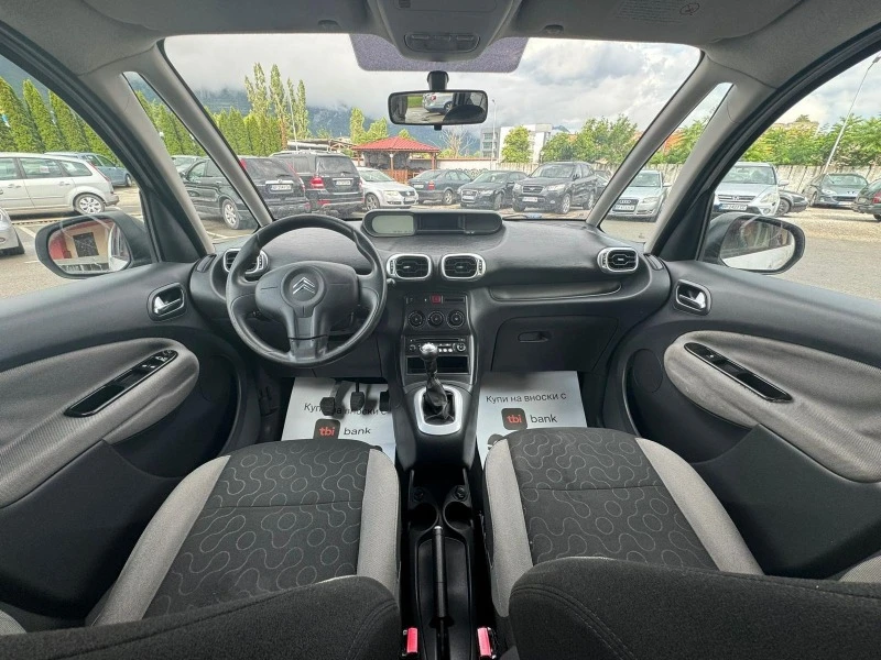 Citroen C3 Picasso 1.4i GAZ - KLIMATIK, снимка 11 - Автомобили и джипове - 46585277