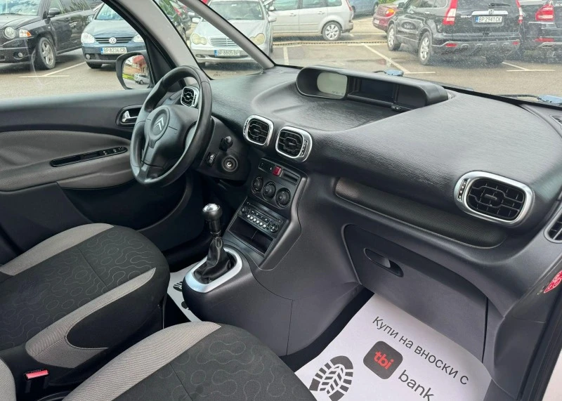 Citroen C3 Picasso 1.4i GAZ - KLIMATIK, снимка 10 - Автомобили и джипове - 46585277