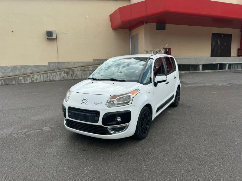 Citroen C3 Picasso 1.4i GAZ - KLIMATIK, снимка 1 - Автомобили и джипове - 46585277