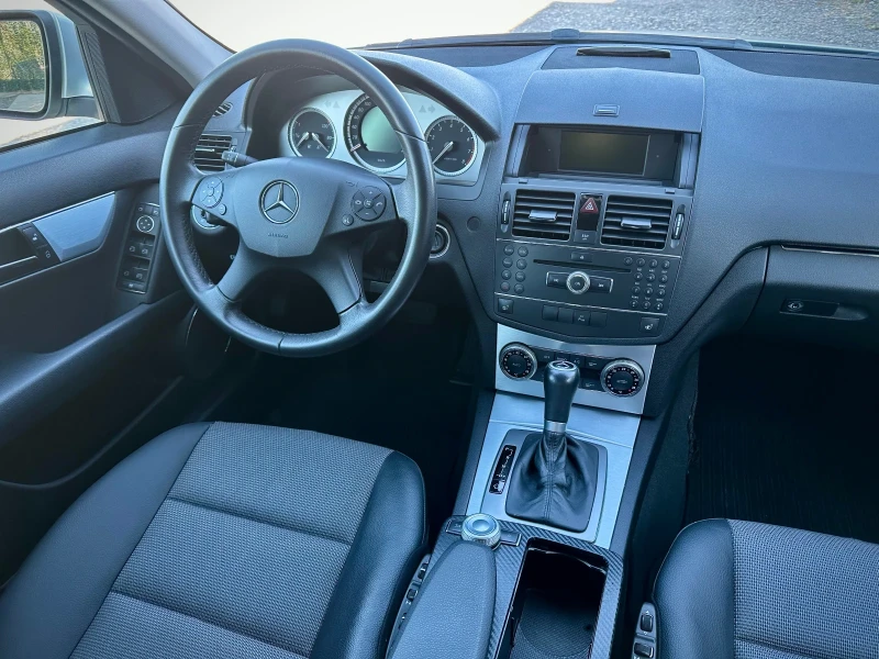 Mercedes-Benz C 180 Kompressor* Avantgarde, снимка 11 - Автомобили и джипове - 47411159