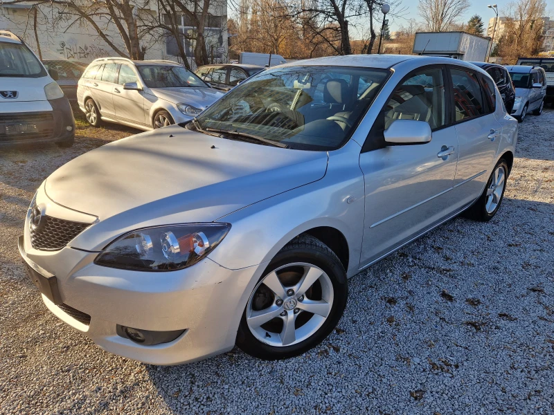 Mazda 3 1.6HDI/NAVI, снимка 1 - Автомобили и джипове - 48041420