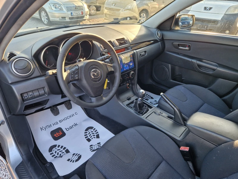 Mazda 3 1.6HDI/NAVI, снимка 7 - Автомобили и джипове - 48041420