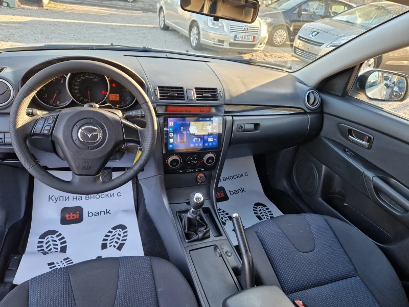 Mazda 3 1.6HDI/NAVI, снимка 8 - Автомобили и джипове - 48041420