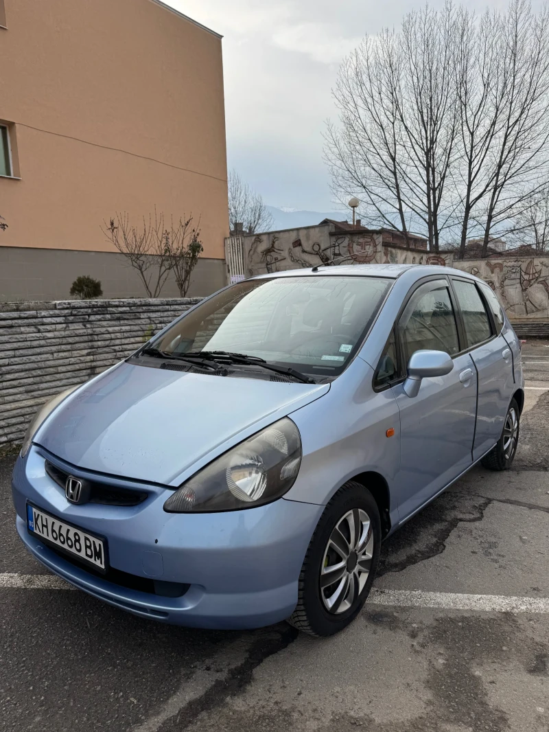 Honda Jazz, снимка 3 - Автомобили и джипове - 48934145