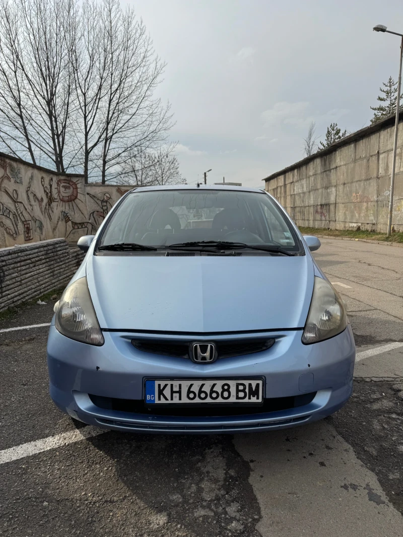 Honda Jazz, снимка 2 - Автомобили и джипове - 48934145