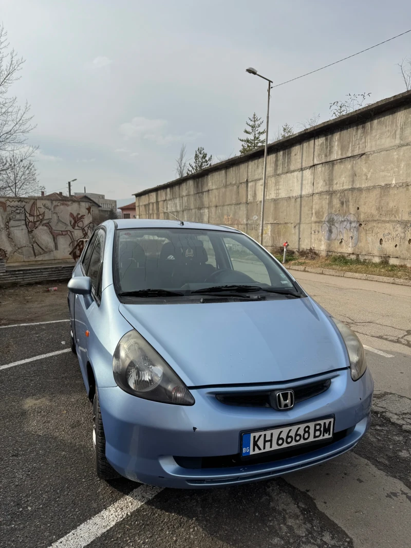 Honda Jazz, снимка 1 - Автомобили и джипове - 48934145