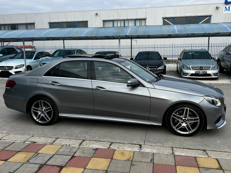 Mercedes-Benz E 350 d, AMG LINE-ПЪЛНА СЕРВ.ИСТОРИЯ+ ФАКТУРИ ЗА ИНСПЕКЦ, снимка 4 - Автомобили и джипове - 48994867